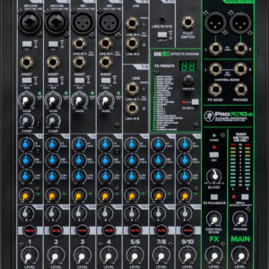 MACKIE PROFX10V3 MIXER ANALOGICO 10 CANALI USB CON EFFETTI PROF-X10-V3