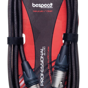 BESPECO NCMB600T CAVO XLR/XLR CANNON MASCHIO/FEMMINA 6 MT NCMB-600-T