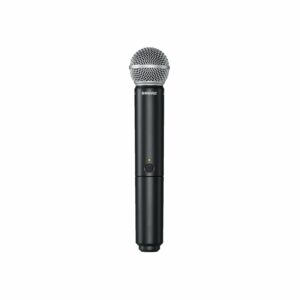 SHURE BLX2-SM58-M17 TRASMETTITORE WIRELESS PALMARE GELATO CAPSULA SM58 M17