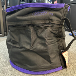 STAGG TTB-12 BORSA PROFESSIONALE PER TOM 12″ TTB12 COLORE NERO VIOLA