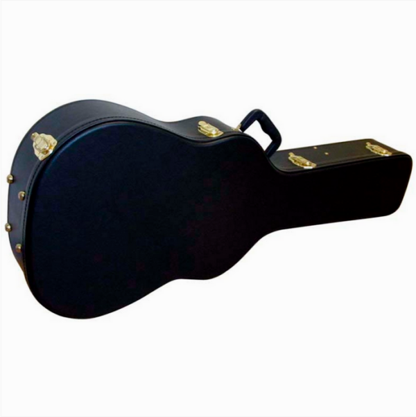 STAGG GCA-W CUSTODIA RIGIDA NERA  PER CHITARRA ACUSTICA DREADNOUGHT