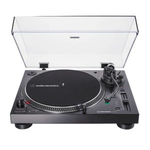 AUDIO TECHNICA  AT-LP120XBT-USB-BK GIRADISCHI A TRAZIONE DIRETTA BLUETOOTH PER DJ BLACK