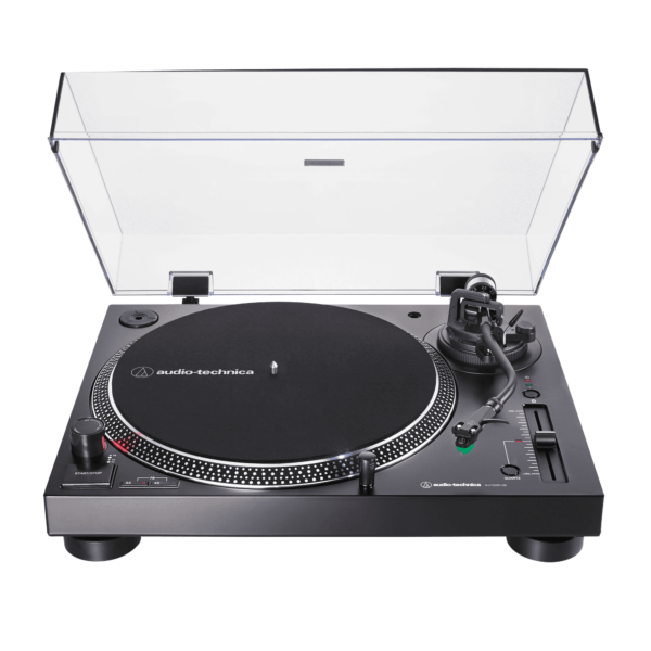 AUDIO TECHNICA  AT-LP120XBT-USB-BK GIRADISCHI A TRAZIONE DIRETTA BLUETOOTH PER DJ BLACK