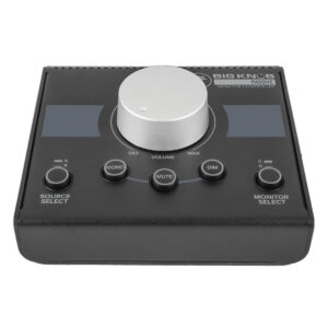 MACKIE BIG KNOB PASSIVE CONTROLLER PASSIVO PER STUDIO MONITOR 2×2