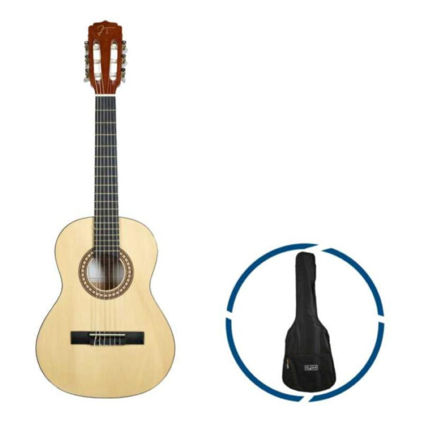 OQAN QGC5 CHITARRA CLASSICA 1/2 QGC-5