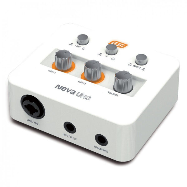 ESI NEVA UNO SCHEDA INTERFACCIA AUDIO USB 24-BIT/192kHz COMPATTA E PORTATILE