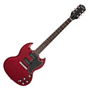 EPIPHONE SG SPACIAL ( P-90 ) CHITARRA ELETTRICA SOLID BODY SPARKLING BURGANDY EISPSBUNH1