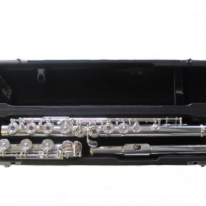 MIYAZAWA PB-702REH FLAUTO TRAVERSO PROFESSIONALE IN ARGENTO FORI APERTI
