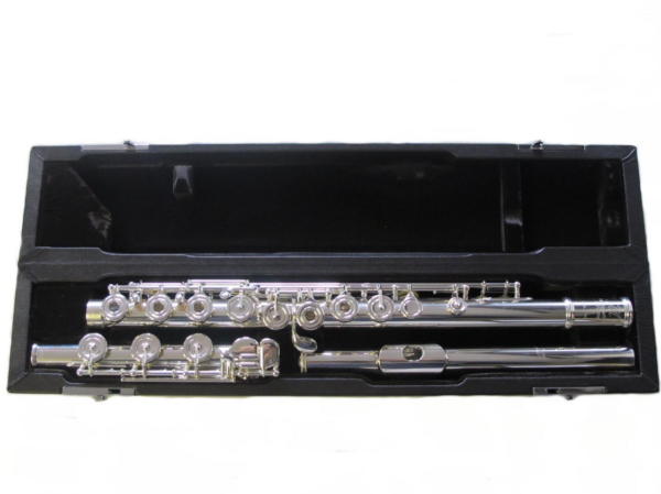 MIYAZAWA PB-702REH FLAUTO TRAVERSO PROFESSIONALE IN ARGENTO FORI APERTI