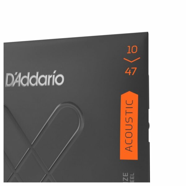 D'ADDARIO XTAPB1047 XT CORDE PER CHITARRA ACUSTICA XTA-PB-10-47