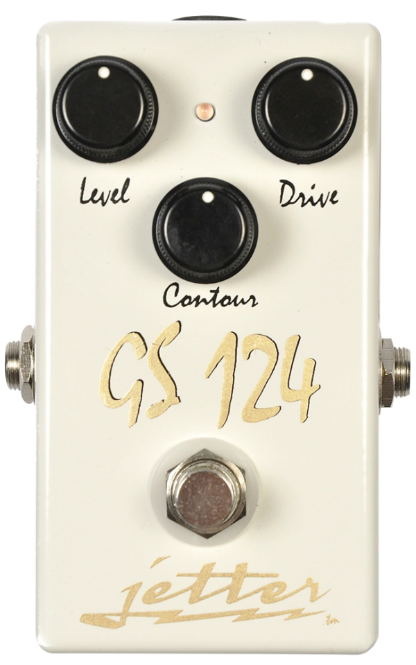 JETTER GEAR GS124 PEDALE PEDALINO DUMBLE OVERDRIVE PER CHITARRA