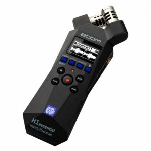 ZOOM H1 ESSENTIAL REGISTRATATORE PALMARE STEREO DIGITALE 32 BIT FLOTTING POINT
