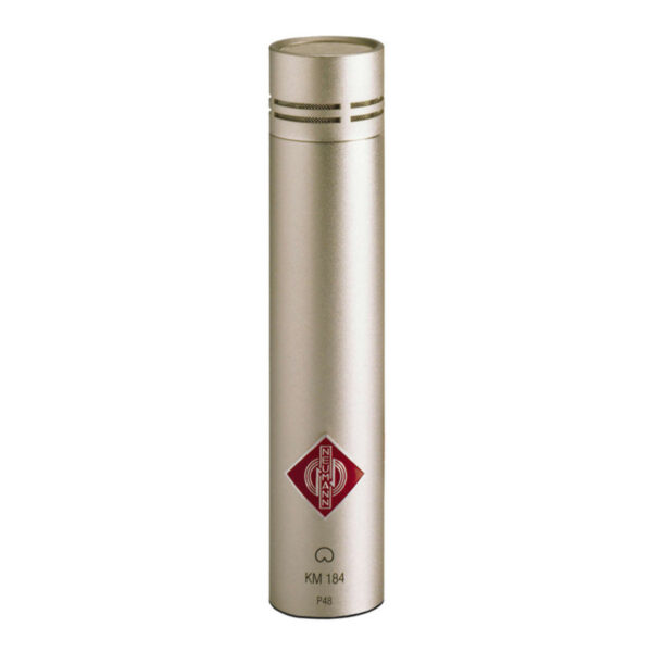 NEUMANN KM 184 SILVER MICROFONO A CONDENSATORE CARDIOIDE A DIAFRAMMA PICCOLO