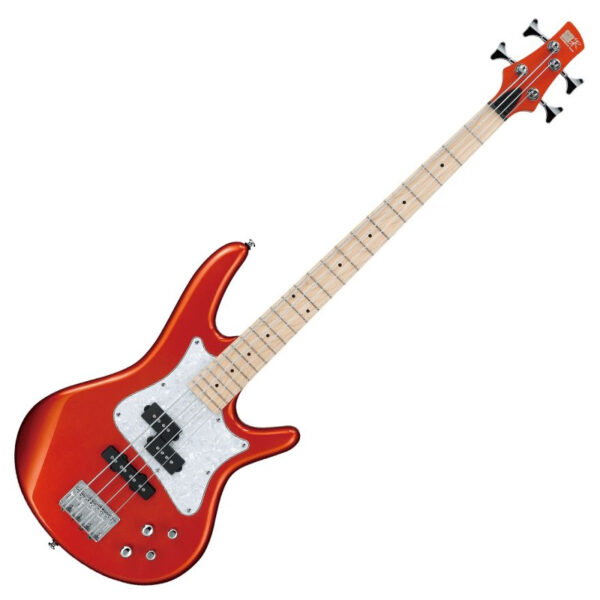 IBANEZ SMRD200 BASSO ELETTRICO 4 CORDE 3/4 SCALA CORTA ROADSTER ORANGE METALLIC SMRD-200