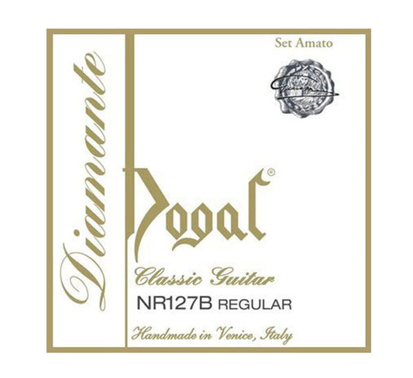 DOGAL NR127 MUTA CORDE PER CHITARRA CLASSICA DIAMANTE TENSIONE NORMALE