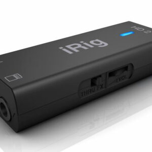 IK MULTIMEDIA IRIG HD2  INTERFACCIA AUDIO HD PER CHITARRA PER IPHONE, IPAD O MAC/PC HD 2