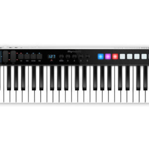 IK MULTIMEDIA IRIG KEYS I/O  CONTROLLER MIDI/USB 49 TASTI PER SMARTPHONE, PC E MAC