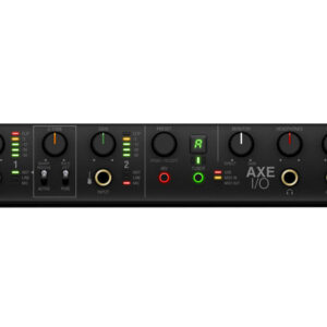 IK MULTIMEDIA AXE I/O  INTERFACCIA DI REGISTRAZIONE USB 2.0 CON PREAMP MICROFONICI 2 IN / 5 OUT PER