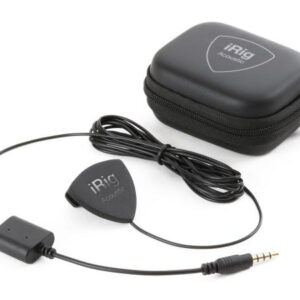 IK MULTIMEDIA IRIG ACOUSTIC MICROFONO PER CHITARRA ACUSTICA PER PC/SMARTPHONE