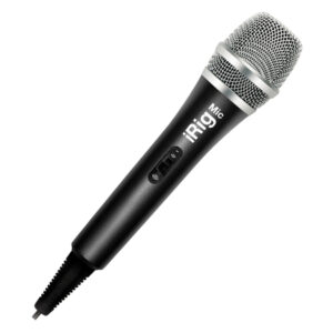 IK MULTIMEDIA IRIG MIC MICROFONO PER IPHONE / iPOD TOUCH / iPAD E ANDROID