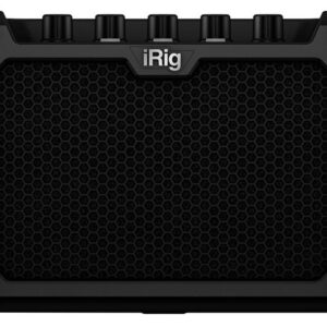 IK MULTIMEDIA IRIG MICRO AMP  AMPLIFICATORE PER CHITARRA 15W CON CONNESSIONE PER iPHONE, iPAD, iPAD