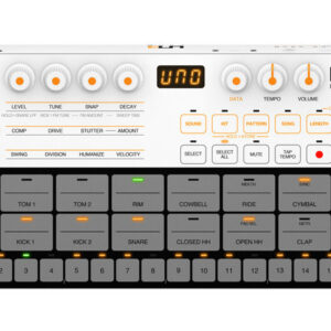 IK MULTIMEDIA UNO DRUM SINTETIZZATORE DI PERCUSSIONI ANALOGICO PROGRAMMABILE