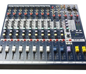 SOUNDCRAFT  EFX8 MIXER PASSIVO 8 CANALI CON EFFETTI EFX-8