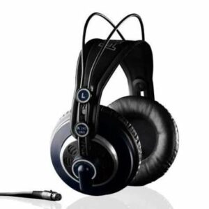 AKG K240 MKII CUFFIA CUFFIE PROFESSIONALI DA STUDIO SEMI-APERTA K-240 MONITORING MIXING