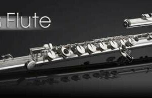 PEARL FLUTES FLAUTO TRAVERSO BASSO  PFB-305E  BASS FLUTE PFB305 E