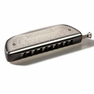 Hohner DMK 57-52  CROMETTA 12 DO 255/48 Armonica a Bocca