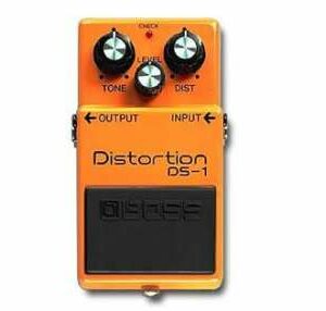 Boss DS1 Pedale Distorsore Effetto a Pedale per chitarra DS-1