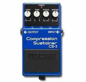 Boss CS3 Compressore Sustainer effetto a pedale per chitarra