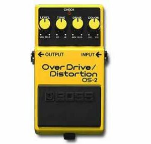 Boss OS2  Overdrive / Distorsore EFFETTO A PEDALE per chitarra