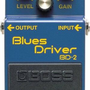 Boss BD2 Blues Driver Overdrive  EFFETTO A PEDALE PER CHITARRA