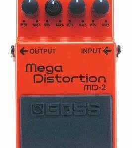 Boss MD2 Mega Distortion EFFETTO A PEDALE Per  Chitarra