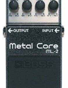 BOSS ML2 METAL CORE  EFFETTO A PEDALE DISTORSIONE PER CHITARRA ML-2