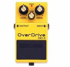Boss OD3 Overdrive EFFETTO A PEDALE Distorsione Per Chitarra