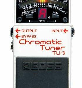BOSS TU3 ACCORDATORE A PEDALE PER CHITARRA E BASSO TU-3