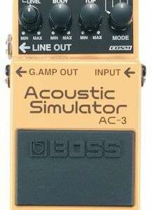 Boss AC3  Acoustic Simulator Effetto a Pedale Per Chitarra