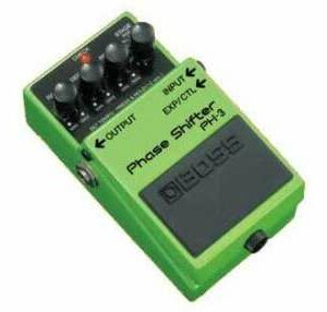 Boss PH3 Phase Shifter EFFETTO A PEDALE Per Chitarra