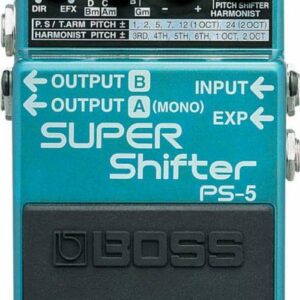 Boss PS5 Super Shifter EFFETTO A PEDALE Per Chitarra