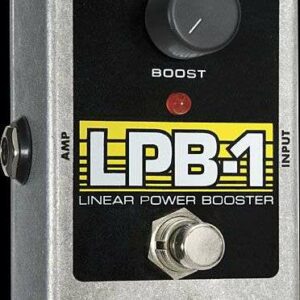 Electro Harmonix LPB-1 Linear Power Booster Effetto Pedale per chitarra LPB1
