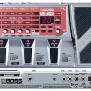 BOSS ME-20B PEDALIERA MULTIEFFETTO PER BASSO ME20B