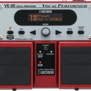 BOSS ROLAND VE20 MULTIEFFETTO PER VOCE A  PEDALE VE-20