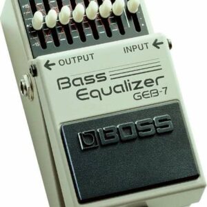 BOSS GEB7 EFFETTO A PEDALE EQUALIZZATORE PER BASSO GEB-7