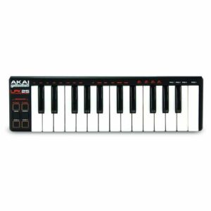 AKAI LPK25 CONTROLLER TASTIERA MIDI USB 25 TASTI MINI LPK-25