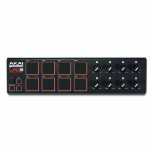 Akai LPD8  Controller Pad Midi USB LPD-8