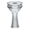 MEINL HE-102 DARBUKA IN ALLUMINIO LISCIO 6.5″x12.75″