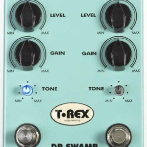 T-Rex DR. SWAMP  Effetto a Pedale Per Chitarra Distorsione
