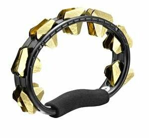 Meinl STMT1B-BK Tamburello con Piattini ST-MT-1B-BK